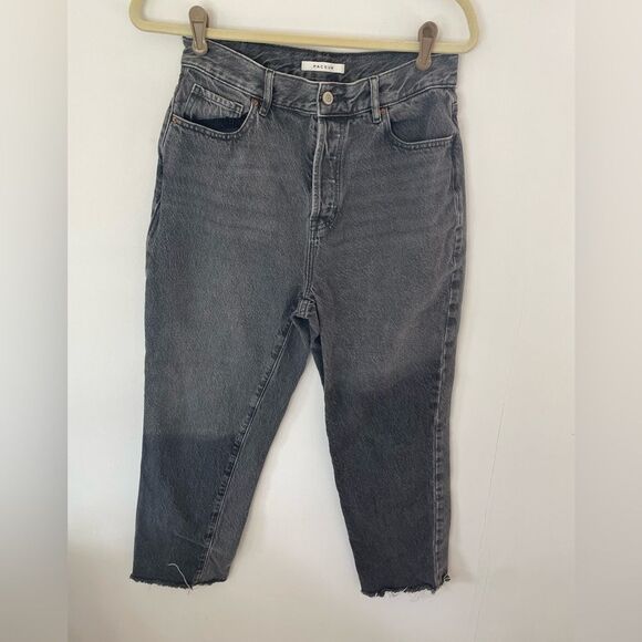 Pacsun High Rise Straight Leg Button Fly Jeans Women’s  two tone Size 28 - Picture 1 of 7